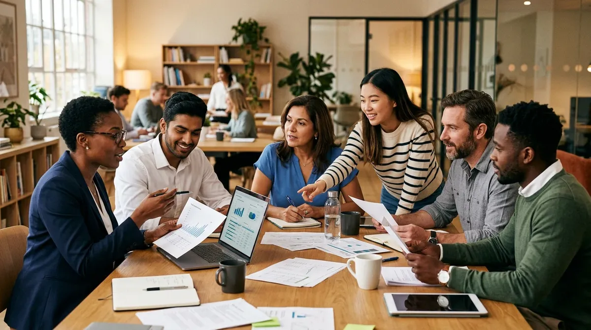 Zespół przy planowaniu treści edukacyjnych