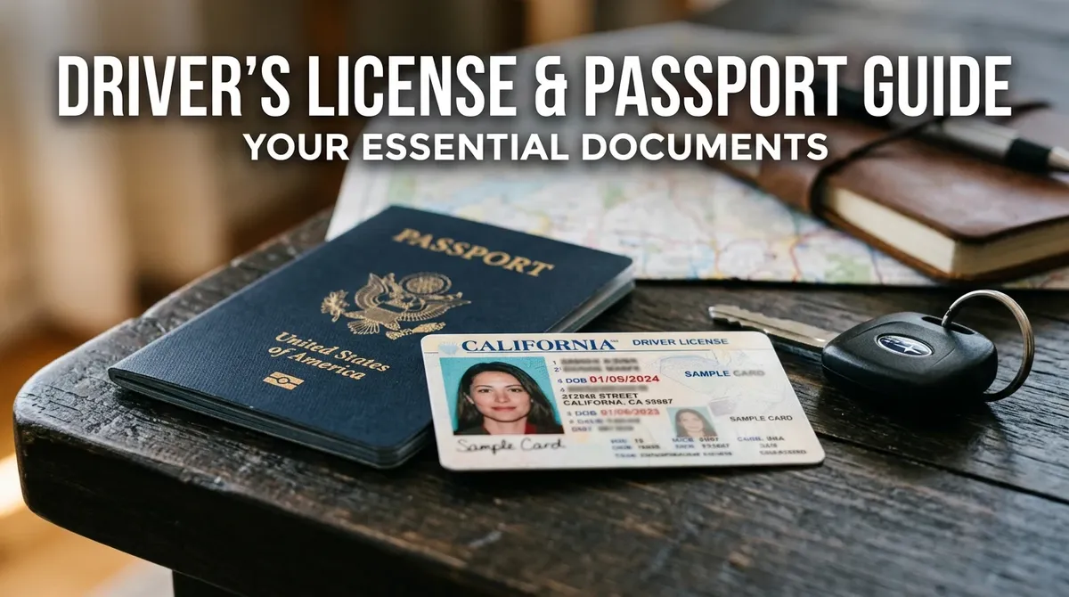 Ilustracja do artykułu o dokumentach kierowcy