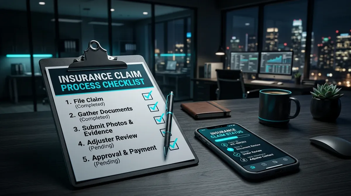 Ilustracja do artykułu o procedurze zgłoszenia szkody