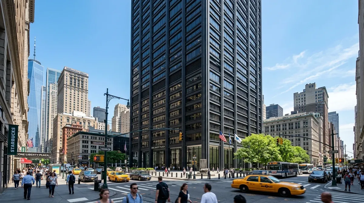 Biurowiec One Liberty Plaza przy 165 Broadway w Nowym Jorku